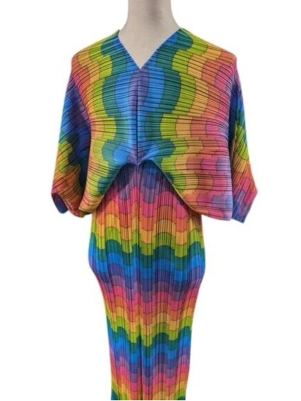 Woman of the Hour kaleidoscope dress - Dressed in LALA